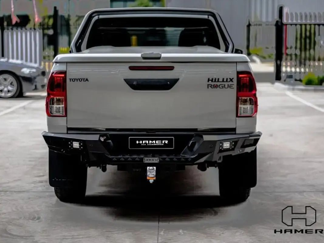 Promo Hamer Nova Series Rear Bar For Toyota Hilux 2016-2020 - Mx204-r ...