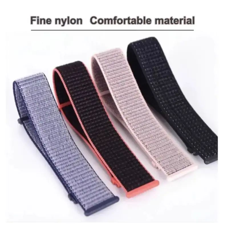 Loop Runner Strap Jual Tali Strap Jam HUAWEI Watch Gt Runner 2 - Nilon Velcro 22mm Sport ...