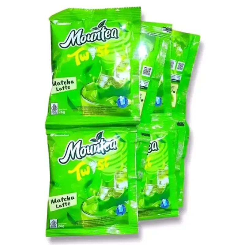 Jual Mountea Matcha Latte Twist - Teh Hijau Matcha Latte Dengan Rasa ...