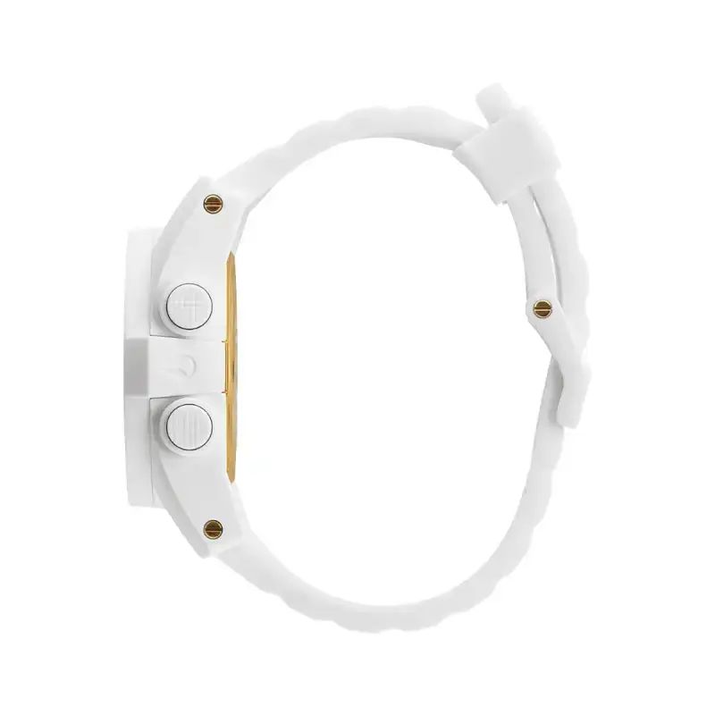 Promo Nixon Unit 40 All White / Gold A4901035 Diskon 40% Di Seller 