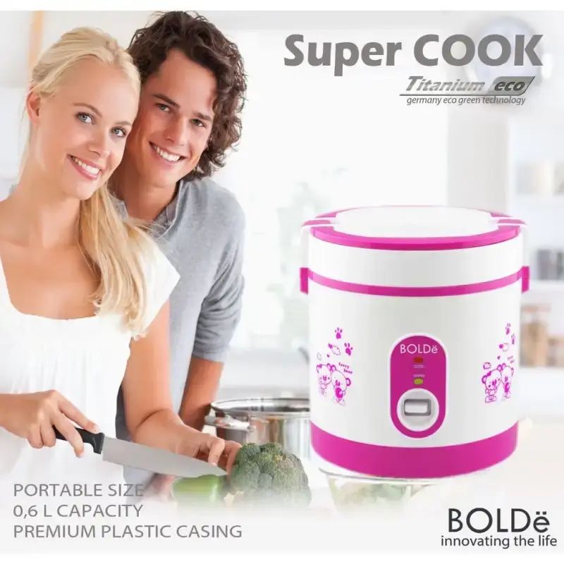Super Rice Cooker Promo Bolde Rice Cooker / Penanak Nasi / Magic Com Rc-te06 Super Cook ...