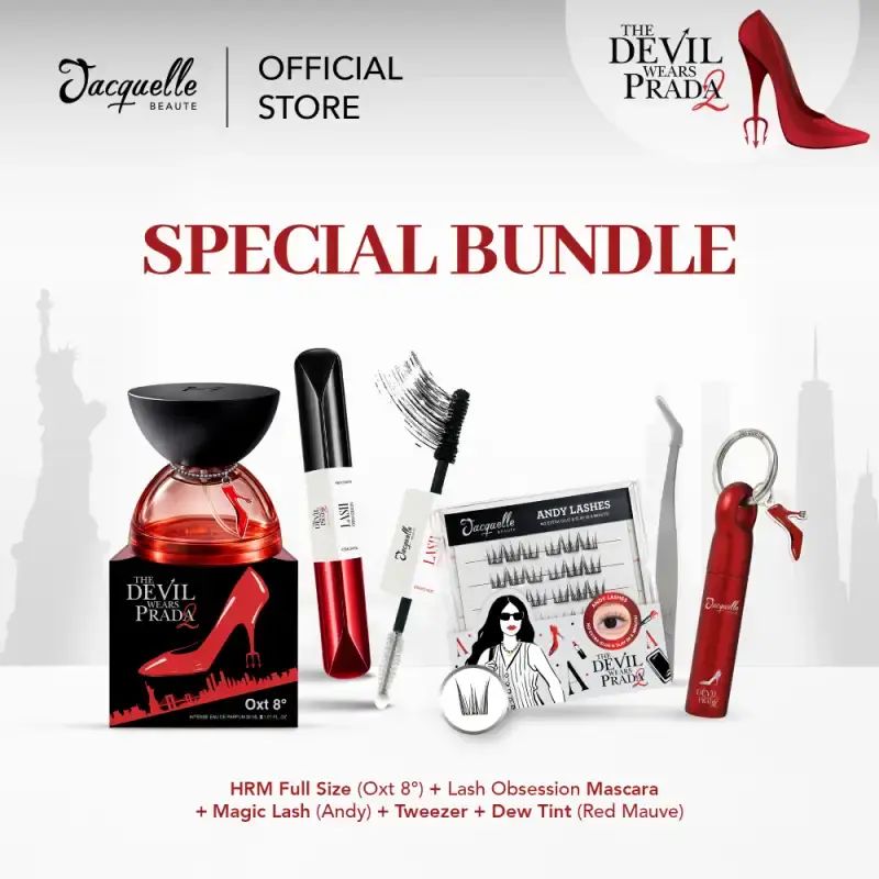Promo Jacquelle X Devil Wear Prada 2 Full Complete Set Diskon 3% Di ...