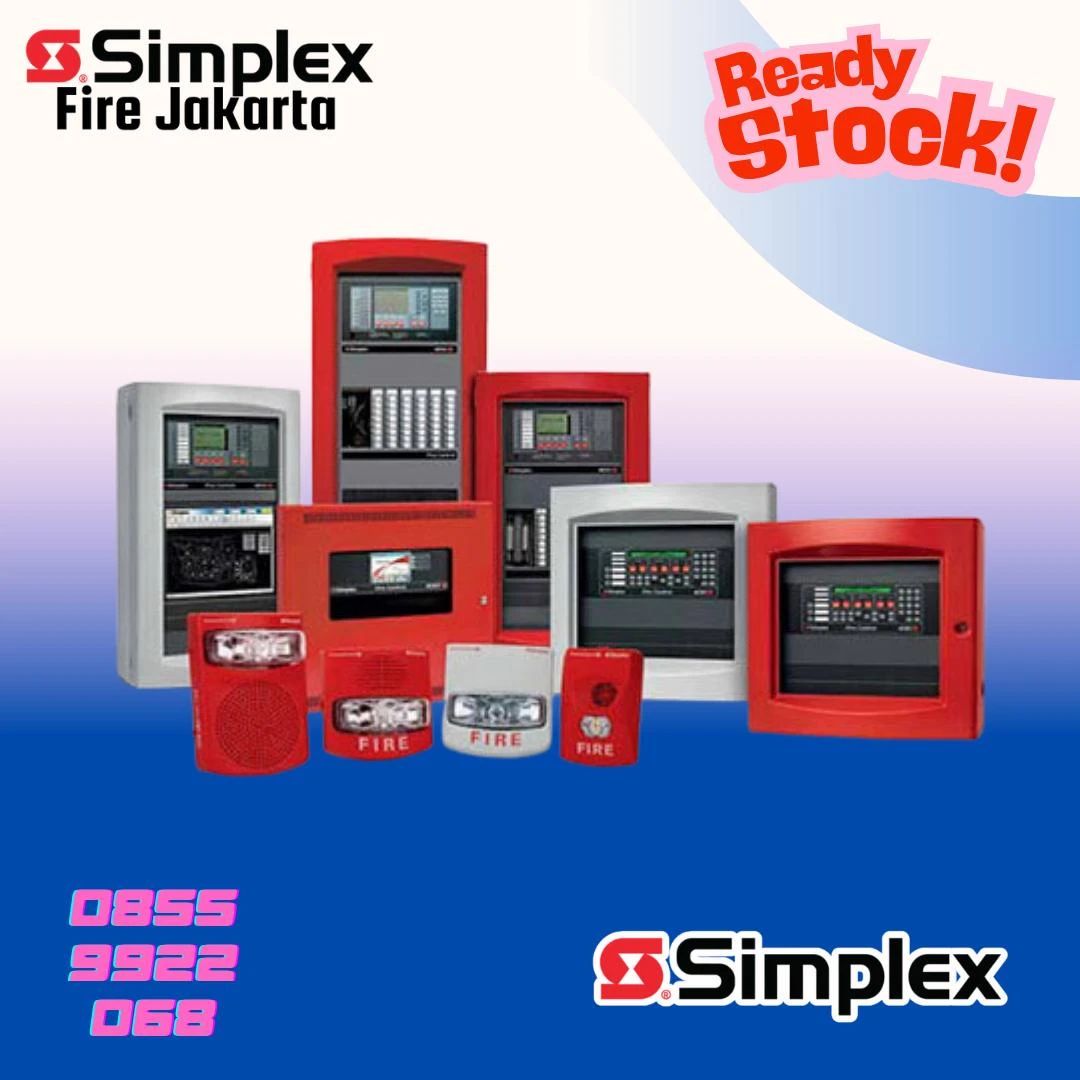 Jual Simplex 4098-9792 Addressable Standar Base Detector Di Seller ...