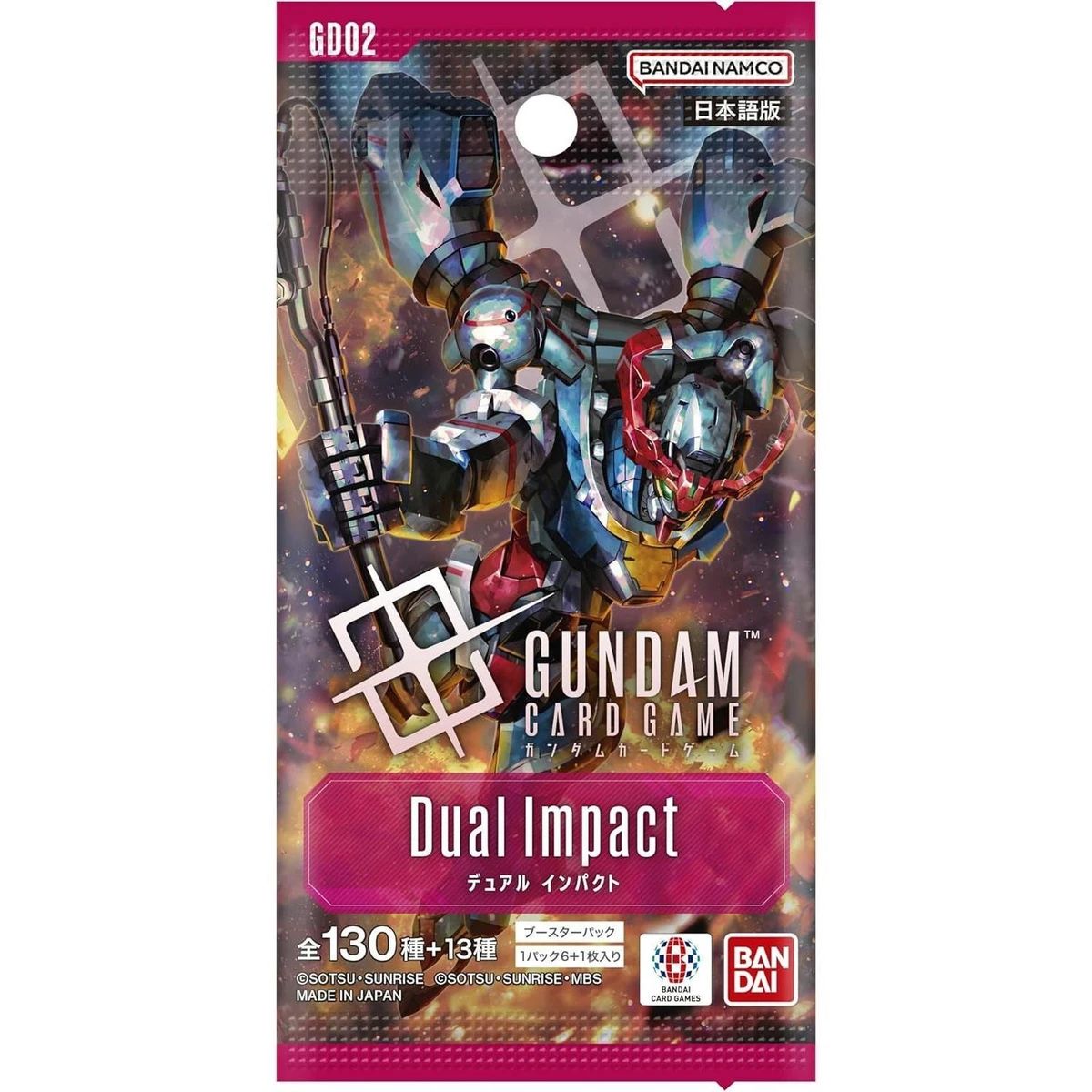 Jual Gundam Tcg Gd02 Booster Pack | Dual Impact Di Seller