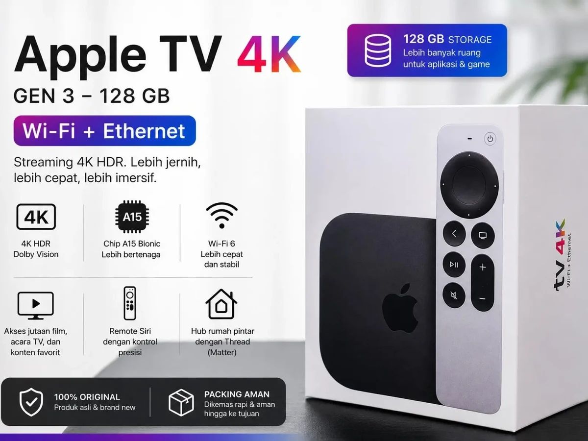 Apple TV 4K 第三世代 Apple TV 4K 第3世代 64GB 【公式通販】 Apple