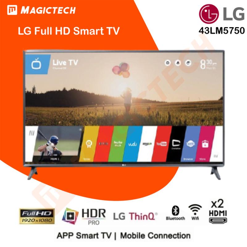 LG SMART LED TV 43 INCH 43