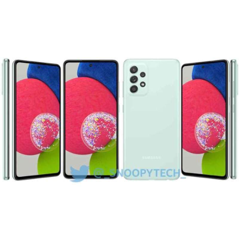 Jual Samsung A528 Galaxy A52s 5g 8/256 Gb - Garansi Resmi Di Seller ...