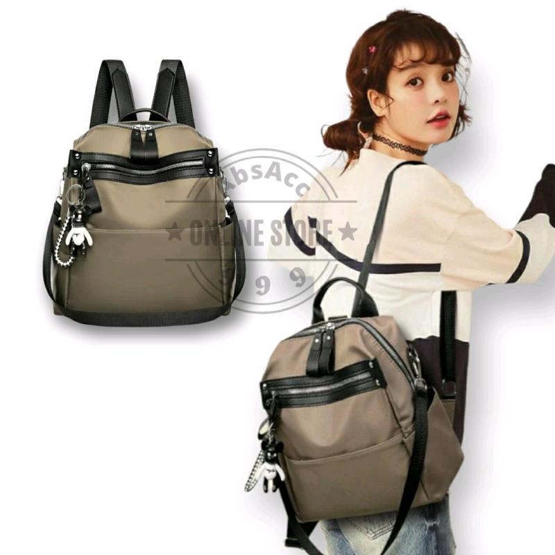 Backpack wanita untuk traveling best sale