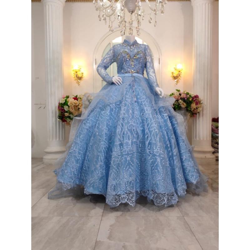 Gaun full dress online