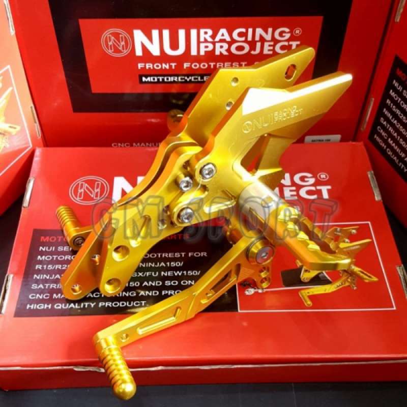 Underbone Nui Racing Promo Footstep Underbone Cbr 150r Cb 150r Nui Racing Series Dragon ...