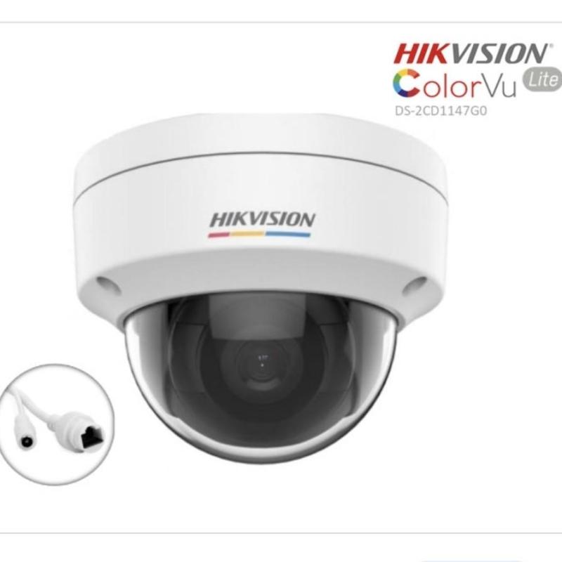 Colorvu 4mp Ptz Camera Hikvision MP ColorVu Fixed Turret Network - Main Image