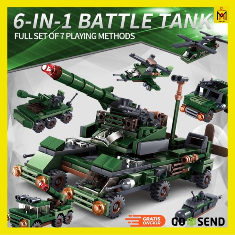 Lego mobil tank on sale