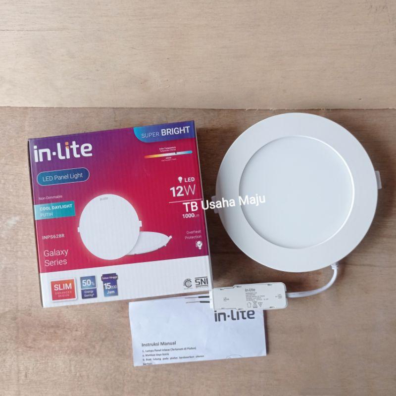 Jual In Lite Led 628 R 12 W 💯 Harga Murah & Kualitas Terbaik April 2026