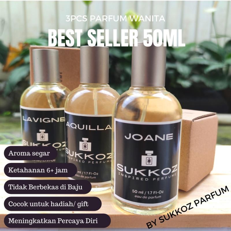 Rekomendasi Parfum The Best Parfum Wanita Jual 3pcs Parfum Best