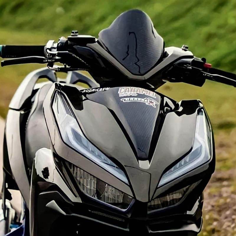 Windshield vario 125 on sale