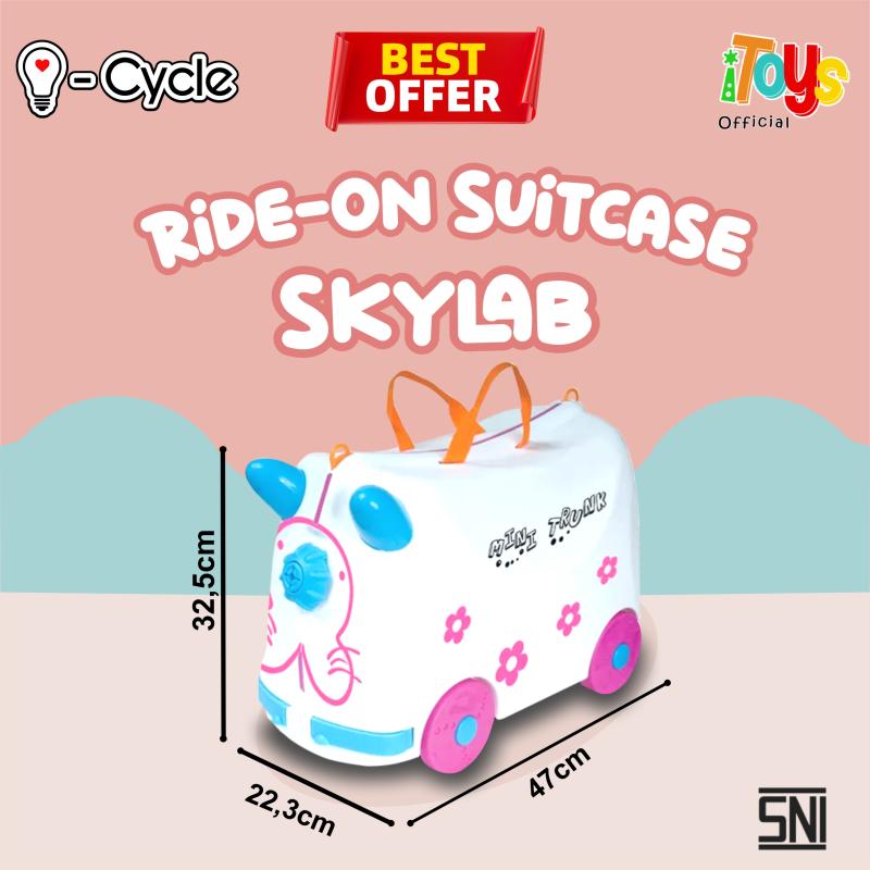 Jual Mini Trunk | Koper Anak | Ride On Suitcase (skylab) Di Seller ...