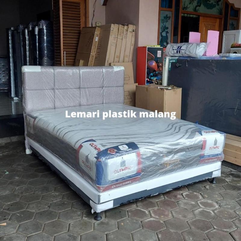 Jual Spring Bed 160x200 Di Seller Lemari Plastik Malang Druju, Kab
