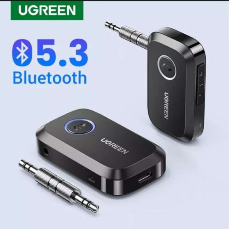 Promo Ugreen Car Bluetooth 5.3 Audio Receiver With Mic 90748 Diskon 28