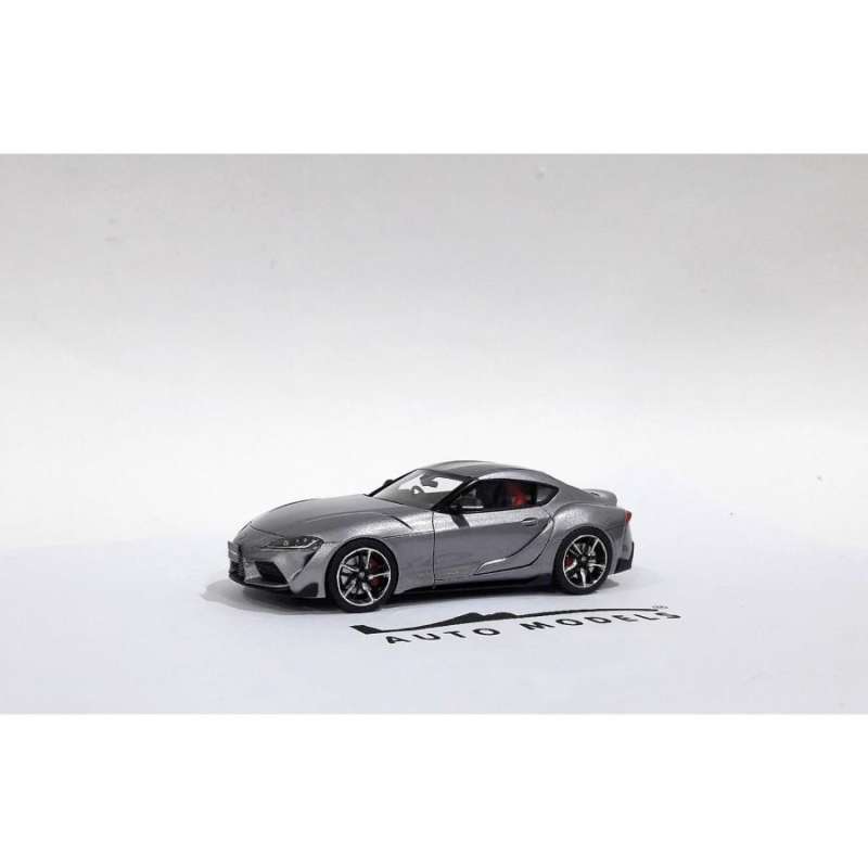 Jual 1:43 MARK43 TOYOTA GR SUPRA (A90) RZ MATT STORM GREY METALLIC di