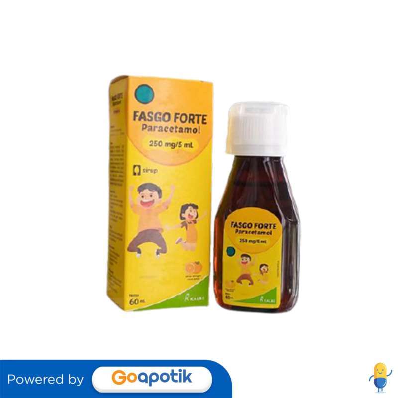 Jual Fasgo Forte 250 Mg/ 5 Ml Syrup 60 Ml Di Seller Apotek Hidayah ...