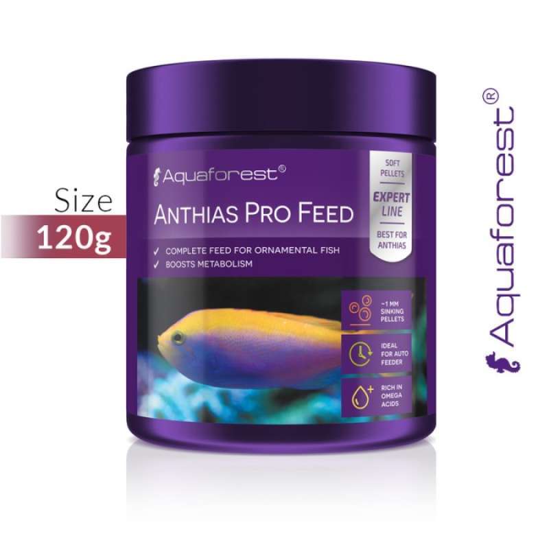 Promo Aquaforest Expert Line Anthias Pro Feed 120g makanan ikan hias