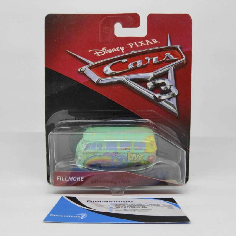 Promo Disney Pixar Cars 3 Fillmore Mattel Multicolor Diskon 23