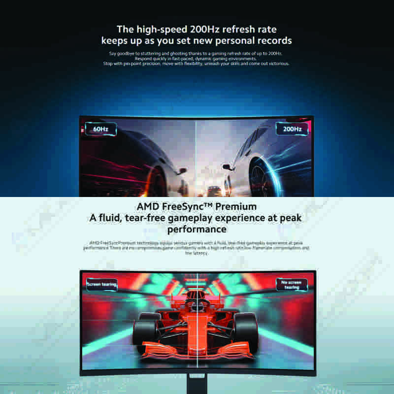Monitor 30 Promo Xiaomi Curved Gaming Monitor 30 200hz 1080p Rmmnt30hfcw Diskon 24 ...