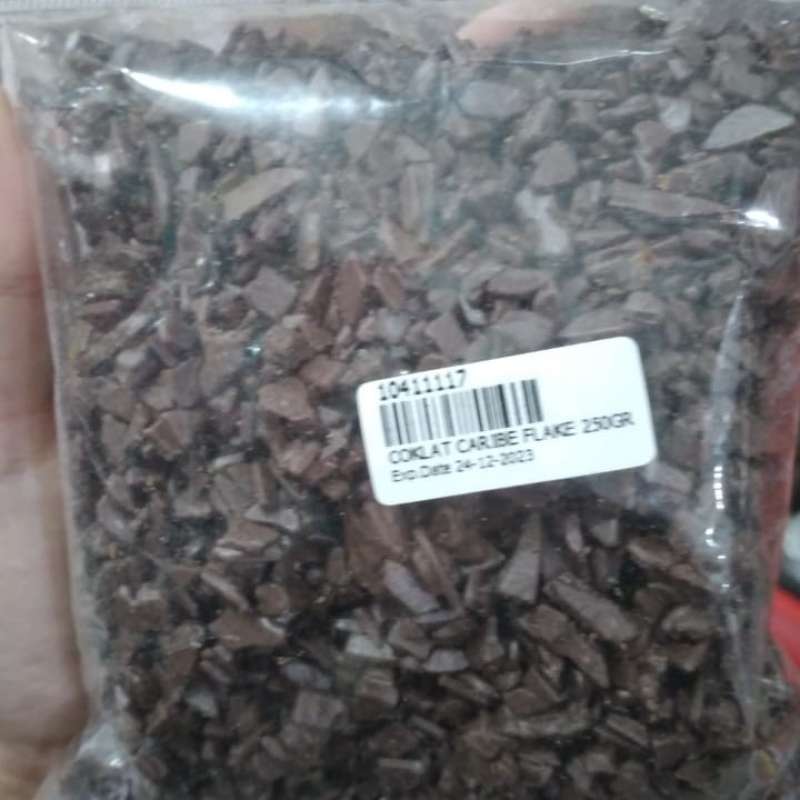 jual-caribe-kemasan-repack-250-gram-1-4-kg-serpihan-cokelat-chocolate