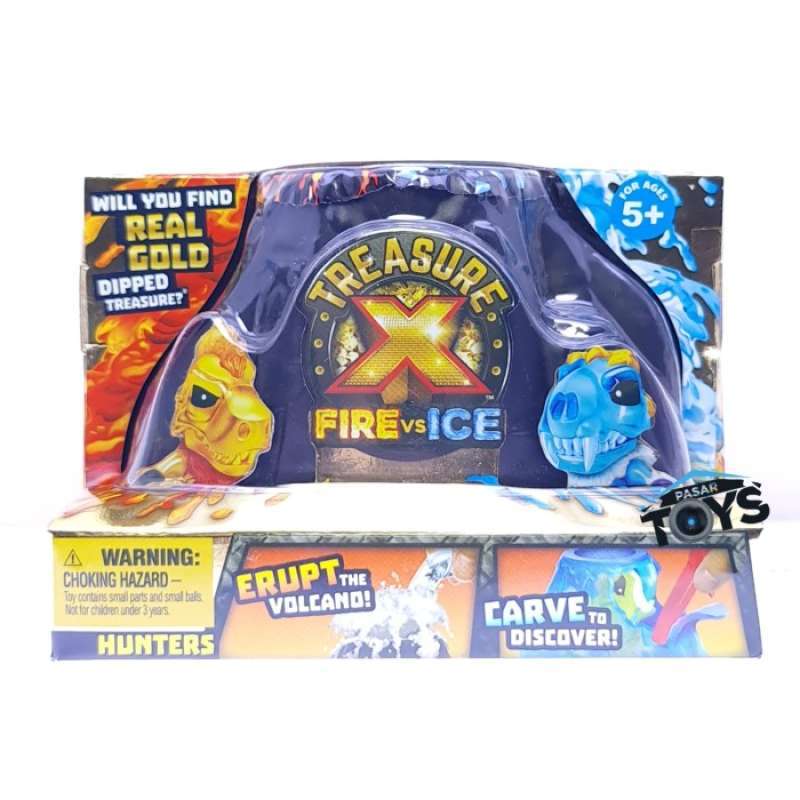 Promo Treasure X Fire vs Ice Hunter Pack Diskon 23 di Seller Izara