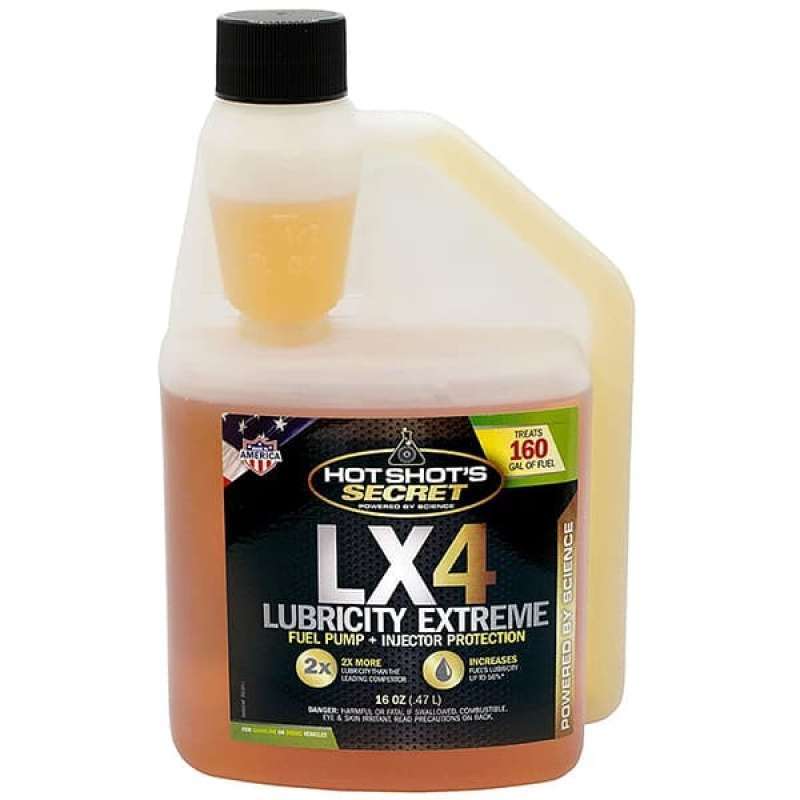 Jual Hotshot's Secret LX4 Lubricity Extreme Fuel Additive KEMASAN 16 Oz