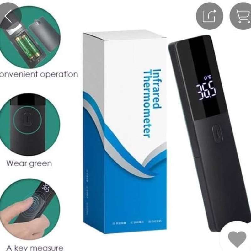 Promo ready thermometer infrared mengukur suhu Diskon 23 di Seller