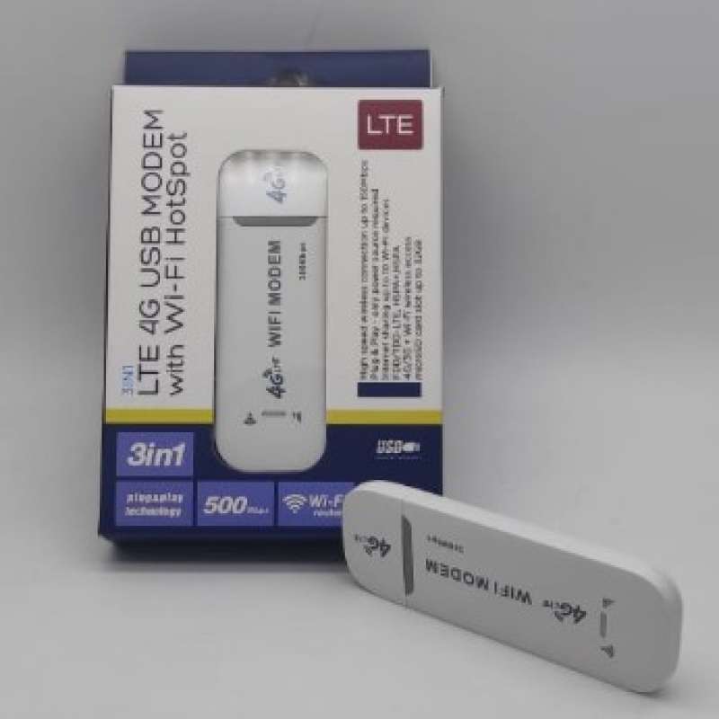 Jual MODEM 4G LTE Network Card Wifi Modem 150Mbps High Speed Warna