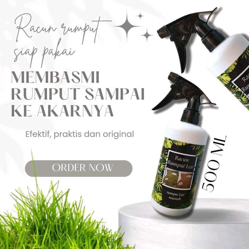 Promo RACUN RUMPUT LIAR,ILALANG DAN GULMA ISI 500ML SIAP PAKAI Diskon ...