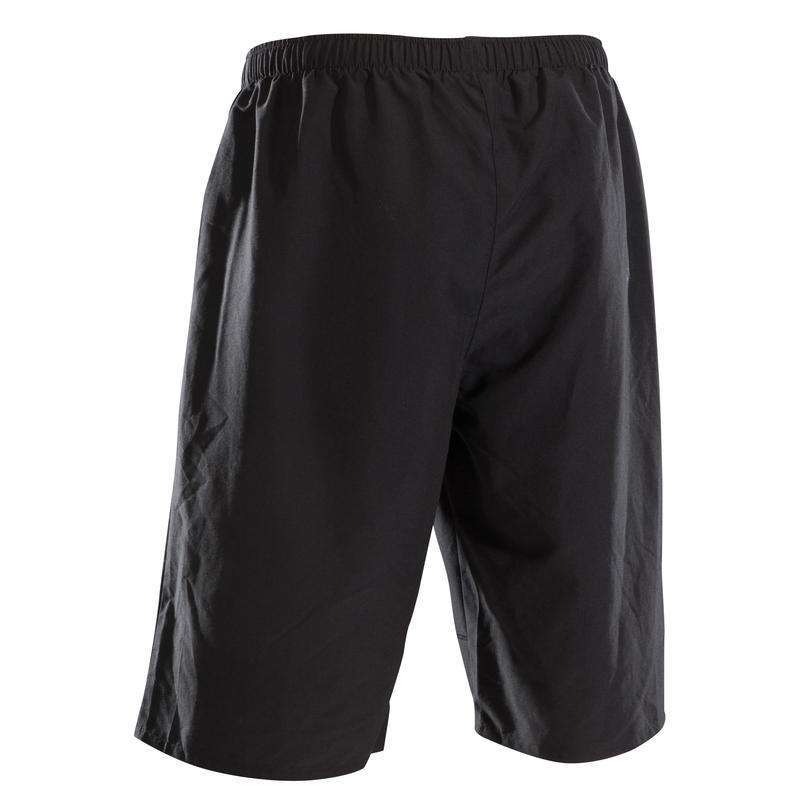Jual Decathlon Rockrider 100 Mountain Bike Shorts Hitam 8381864