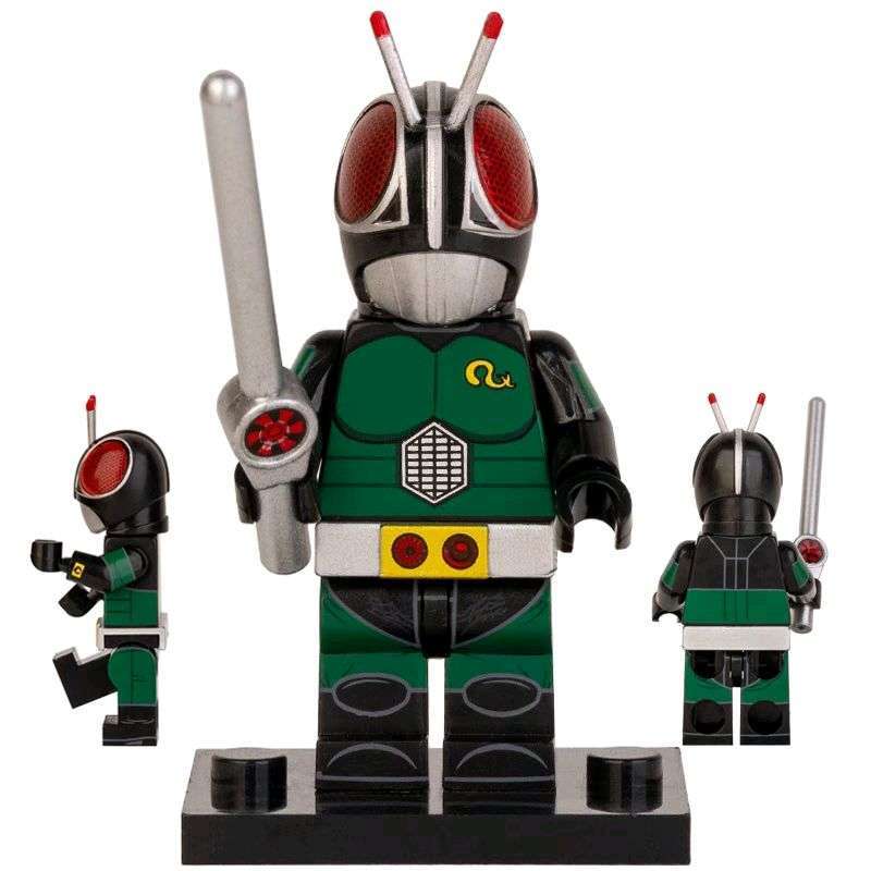 Jual mini figure kamen rider black rx di Seller Menteng