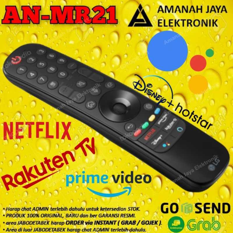 Promo Lg Magic Remote Anmr21Ga An-Mr21Ga Anmr21 100% Original Diskon 33 ...