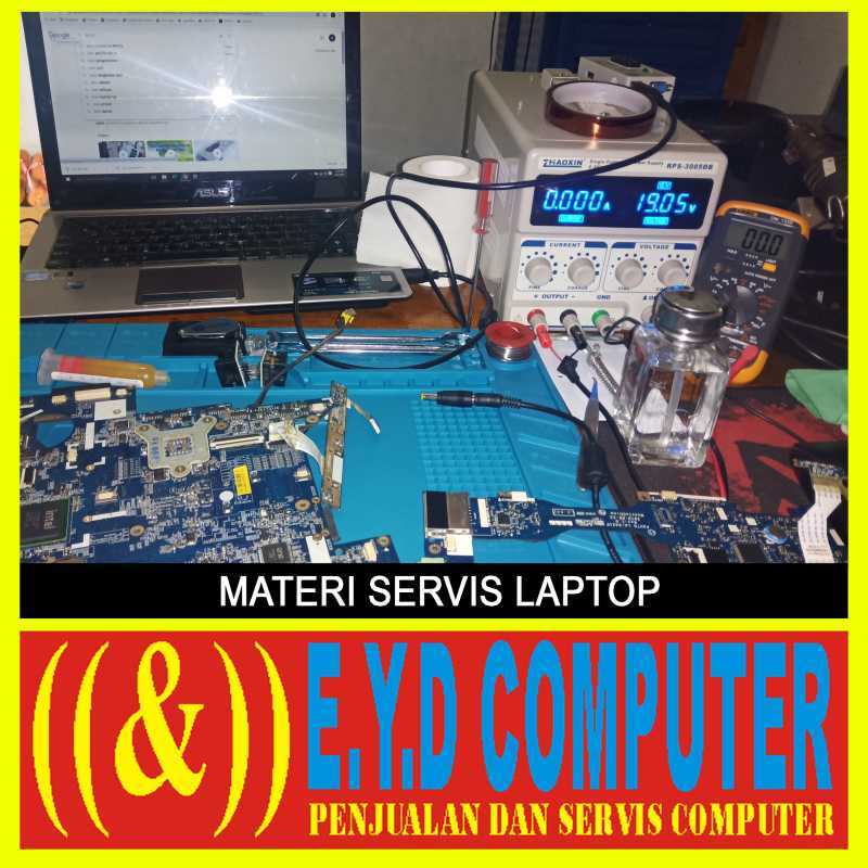 Tujuh Computer Jual Materi Servis Mainboard Laptop Untuk Teknisi Mahir Handal ...