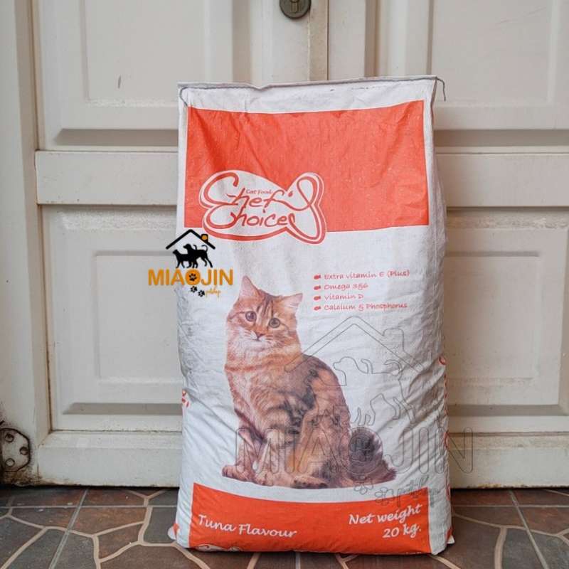 Jual Makanan Kucing Chef's Choice 20kg Makanan Kucing Chef Choize Cat