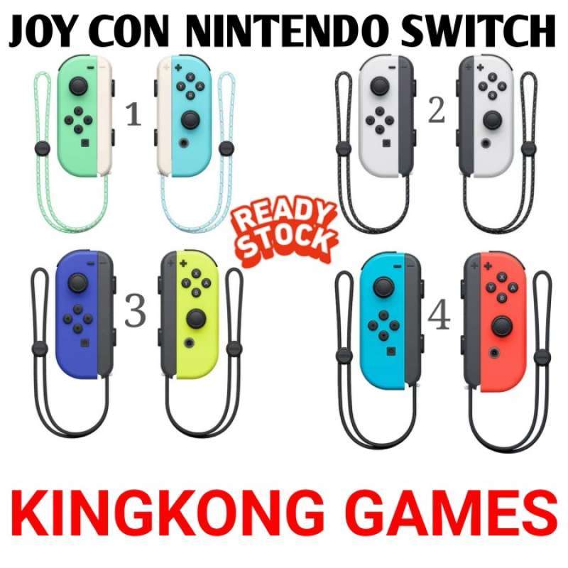Promo Nintendo Switch Joycon Switch Joy Con Switch V1 V2 Joycon Oled