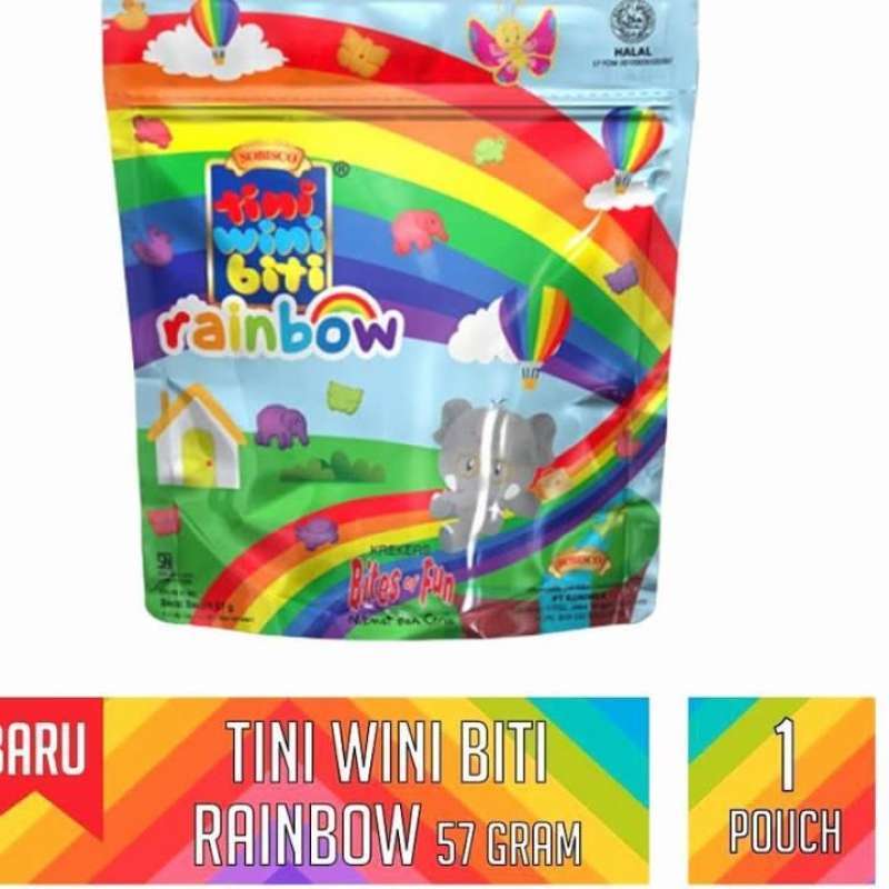 Jual Tini Wini Biti Rainbow Biskuit Di Seller Dunia Chiko Kebon Jeruk