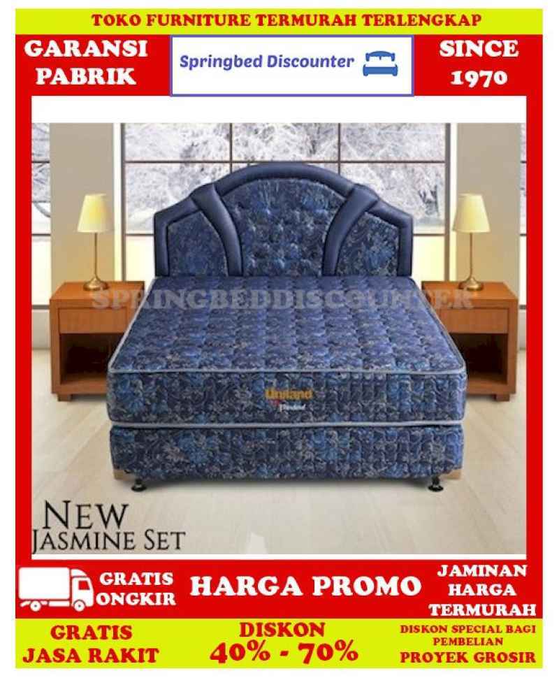 Jual Springbed Spring Bed Kasur UNILAND New Standard NSBJasmine 140x200 ...