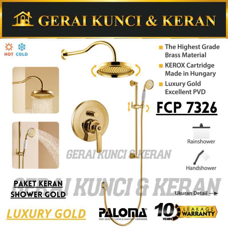 Mewujudkan Kenyamanan Mandi dengan Alphard Shower Set Kran Panas Dingin: Sebuah Panduan Lengkap