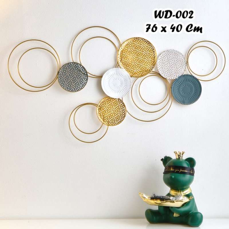 Promo WALL DECOR CIRCLE WallDecor Hiasan Dinding / WALL Decor Nordic