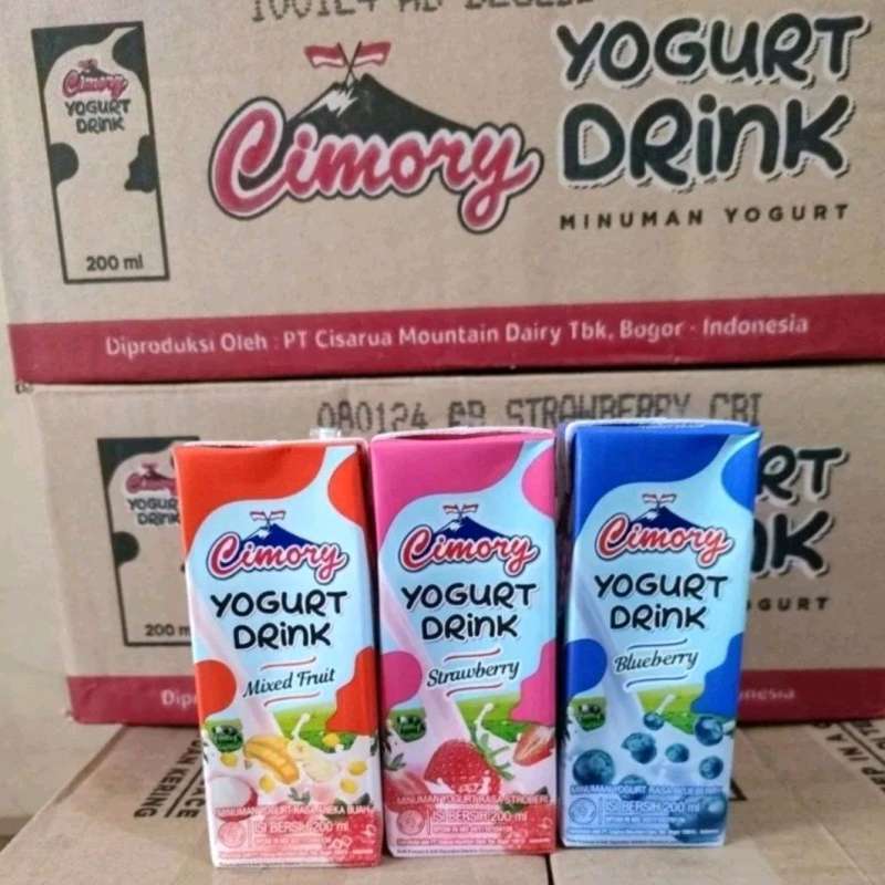 Jual CIMORY YOGURT DRINK 200ml 24 pc / Dus Halal di Seller OWSNACK