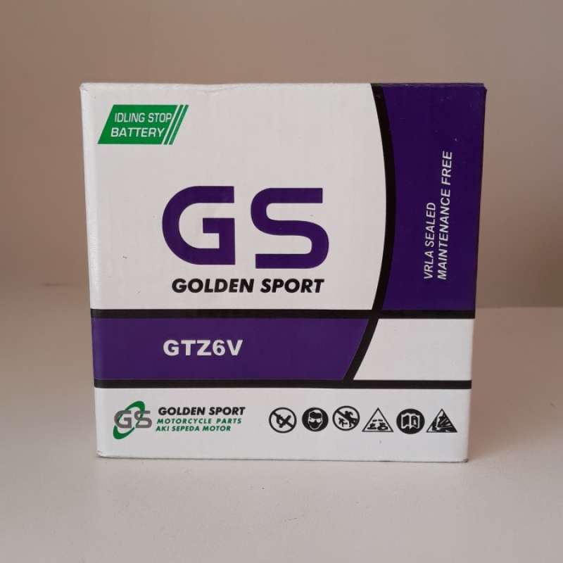 Promo Aki / Accu Motor Vario 125, Vario 150, NMAX GS GTZ6V Aki Kering
