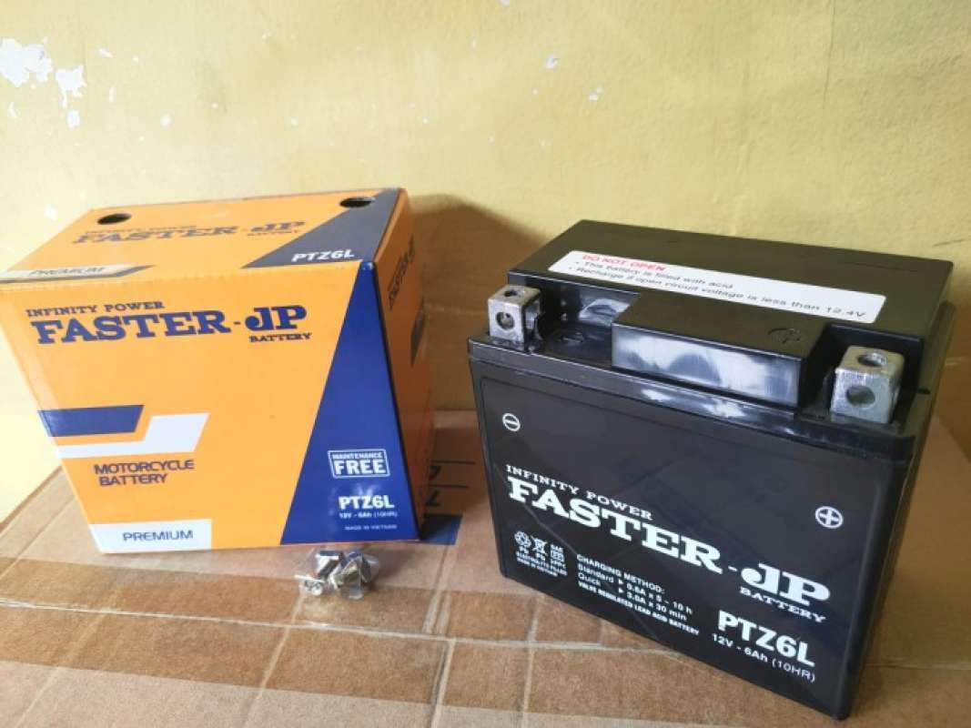 Promo Aki Motor Honda Vario 125 -Vario 150 MOTORCELL GTZ7S MF/AKI
