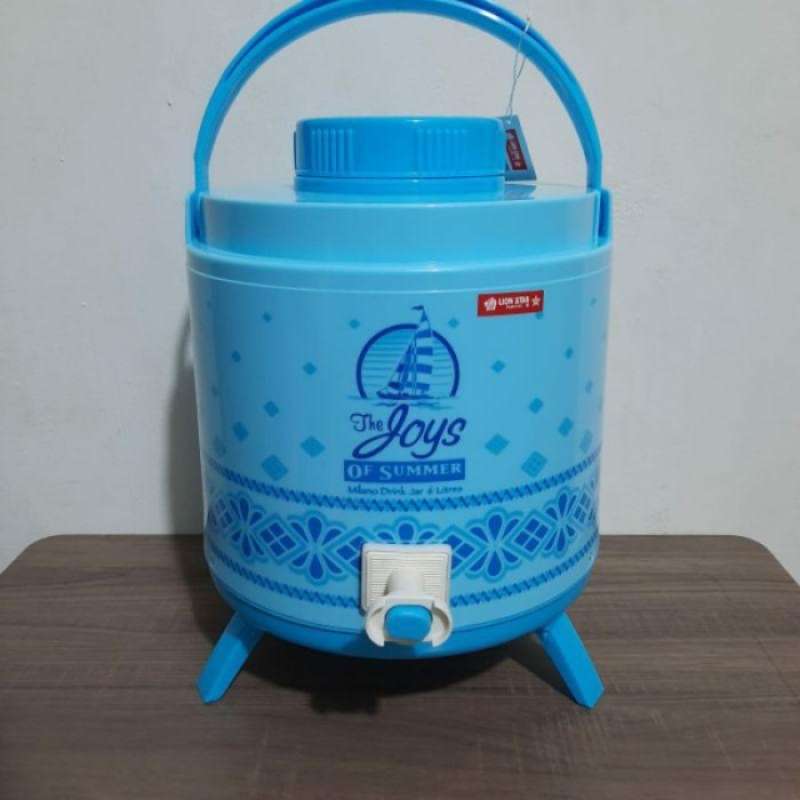 Jual Milano Drink Jar / Water Dispenser Air 6810 Liter Lion Star Dan