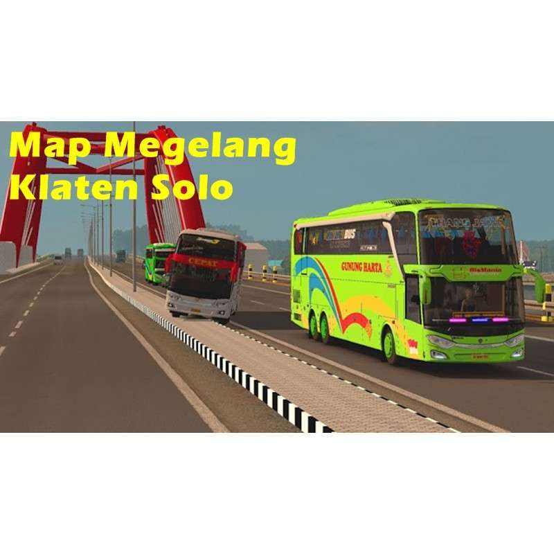 Promo ETS2 Euro Truck Simulator 2 MOD Indonesia untuk PC