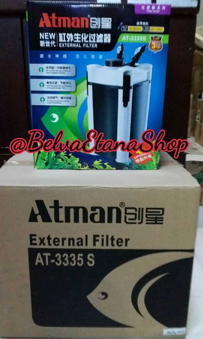 Promo Atman At3335S Aquarium External Filter Canister Filter Luar
