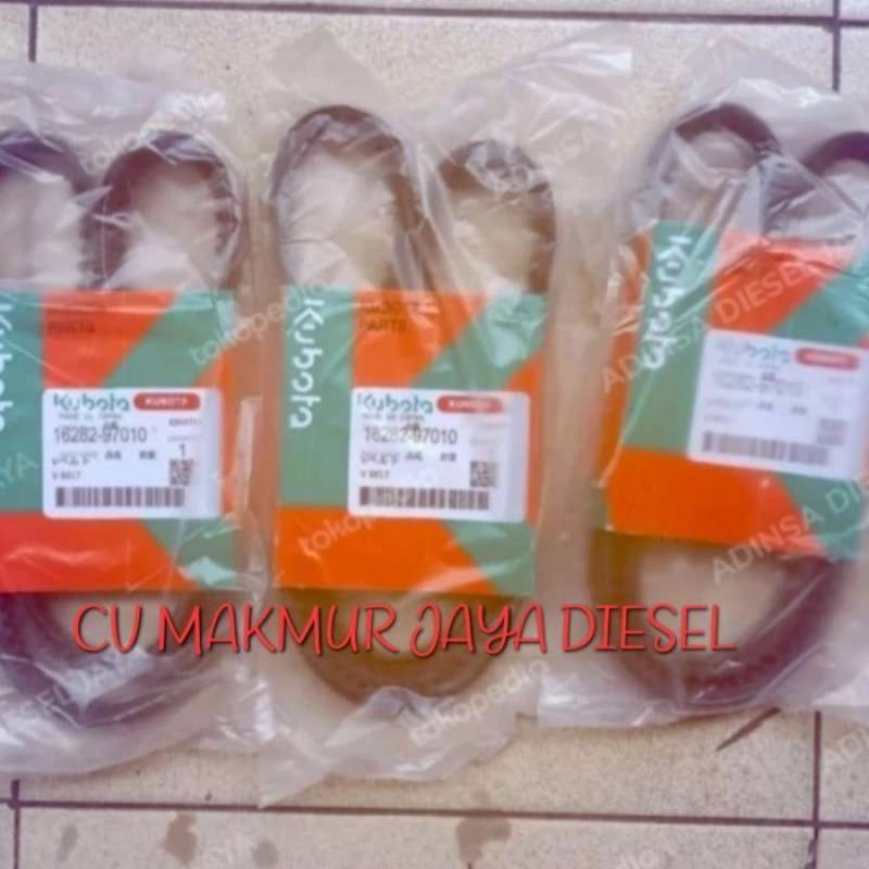 Jual VBelt 1628297010 Kubota Genuine Parts di Seller Tuah Kreasi Cakung Barat, Kota Jakarta
